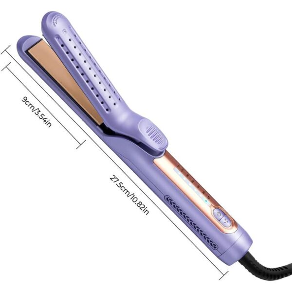 Airflow 2 in 1 Hair Straightener and Curler with Cool Air Ceramic Flat Iron - Image 6