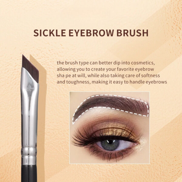 Angled Precision Eyeliner Brush Set - Image 3