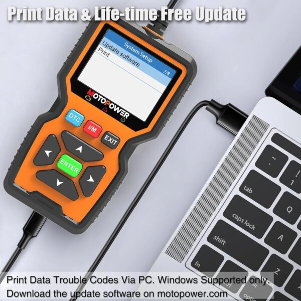 Advanced OBD2 Scanner Code Reader with Real-Time Data - Image 5